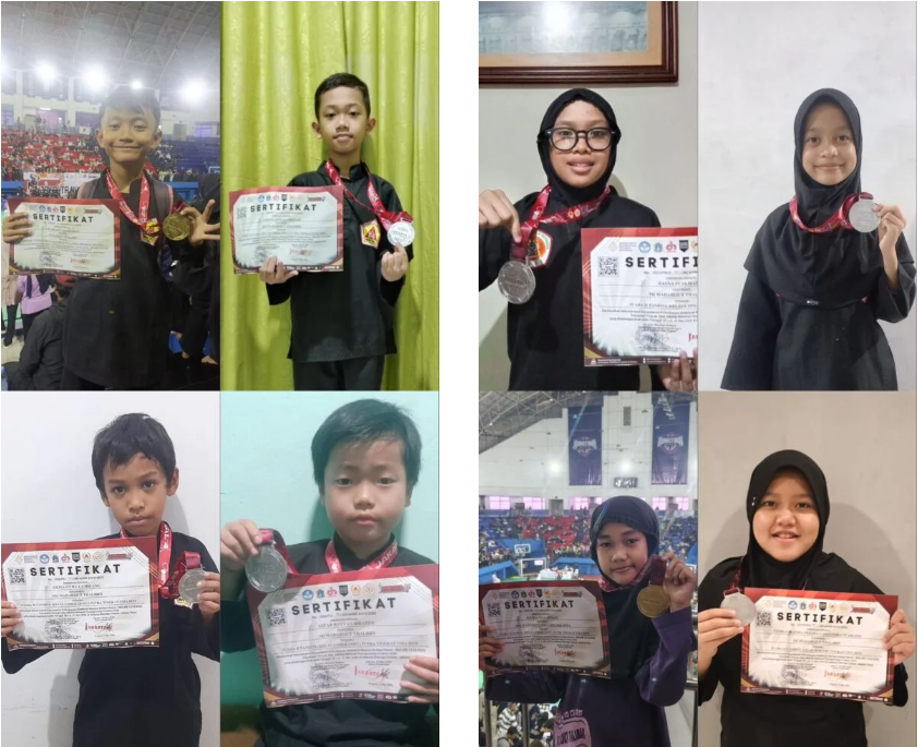 Jakarta National Championship 4: Ajang Menjaring Pesilat Muda Berbakat di GOR Ciracas
