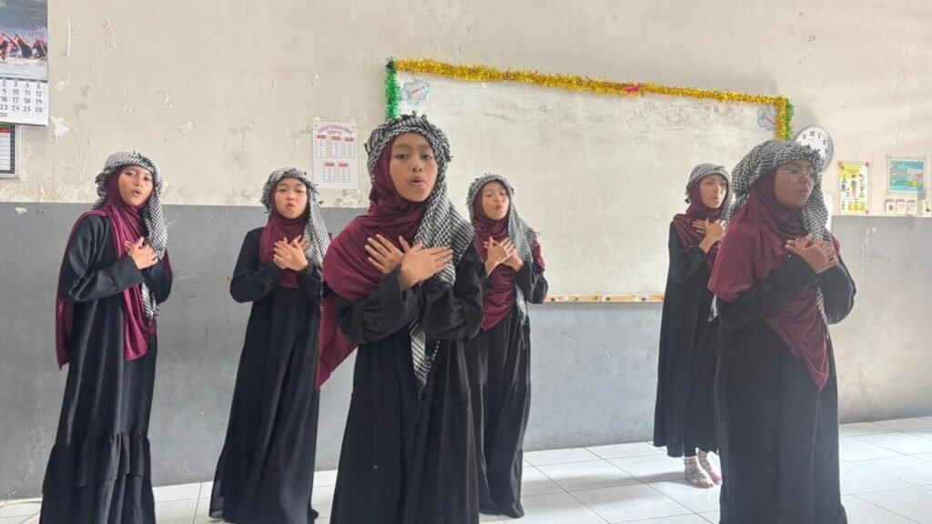 Semarak Maulid Nabi Muhammad SAW, MI Madarijut Thalibin Gelar Beragam Perlombaan